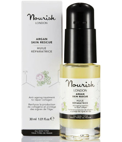 Nourish London Argan Skin Rescue Facial Oil