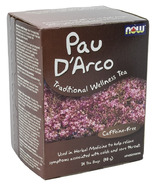NOW Foods Pau D'Arco Traditional Wellness Tea