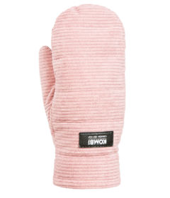 Kombi Junior Corduroy Mitt Nostalgia Rose