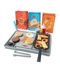 Melissa & Doug Water Wow Flip Fry Grill Playset