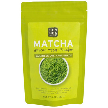 Buy Sencha Naturals Culinary Grade Matcha Powder at Well.ca Free