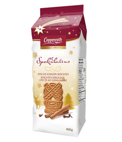 Coppenrath Spekulatius Spiced Ginger Biscuits