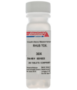 Hyland's Rhus Toxicodendron 30X Single Remedy Tablets