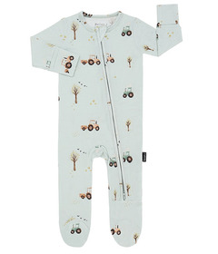 image of Belan.J Footed Zipper Sleeper Tractors with sku:336838