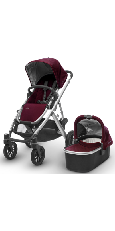 Buy UPPAbaby Vista Stroller Dennison Bordeaux at Free