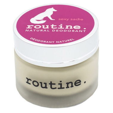 Routine De-Odor-Cream Natural Deodorant in Sexy Sadie Scent Routine De-Odor-Cream Natural Deodorant in Sexy Sadie Scent