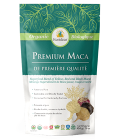 Ecoideas Organic Premium Maca Large