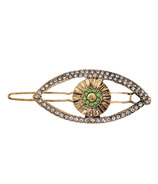 Kristin Ess Hair Evil Eye Clip Antique Gold