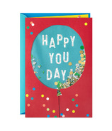 Hallmark Birthday Card Happy You Day