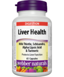 Webber Naturals Liver Health 