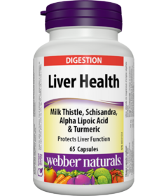 Webber Naturals Liver Health with Milk Thistle