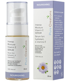 Pure Creations Intense Moisture Vitamin E Serum
