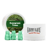 Happy Wax Eco Tin Evergreen Trees Soy Wax Melts