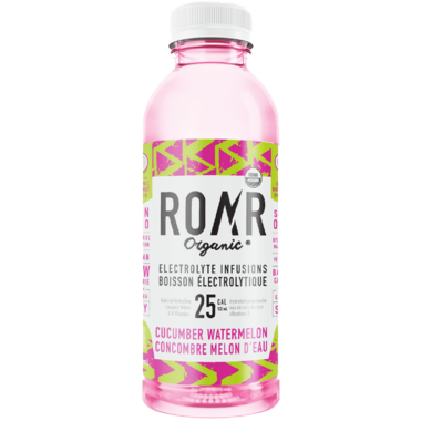 ROAR Organic Cucumber Watermelon Electrolyte Infusion ROAR Organic Cucumber Watermelon Electrolyte Infusion