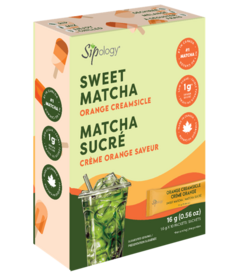 Sipology Sweet Matcha Sticks Orange Creamsicle 