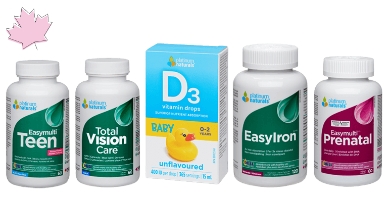 Save 15% on Platinum Naturals