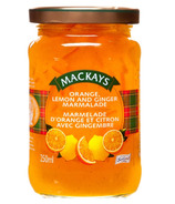 Marmelade d'orange, de citron et de gingembre Mackays