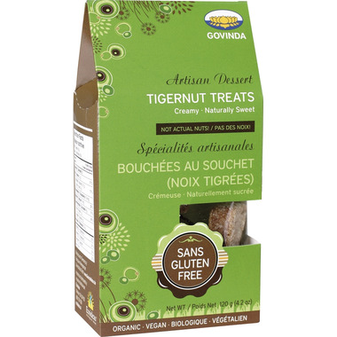 Govinda Artisan Dessert Tigernut Treats Govinda Artisan Dessert Tigernut Treats