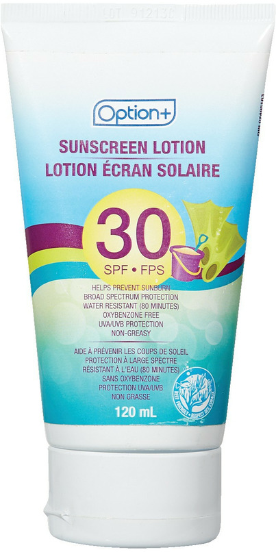 Buy Option+ Sunscreen Lotion Spf 30 At Well.ca 