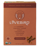 Lovebird Organic Grain-Free Cereal Cinnamon