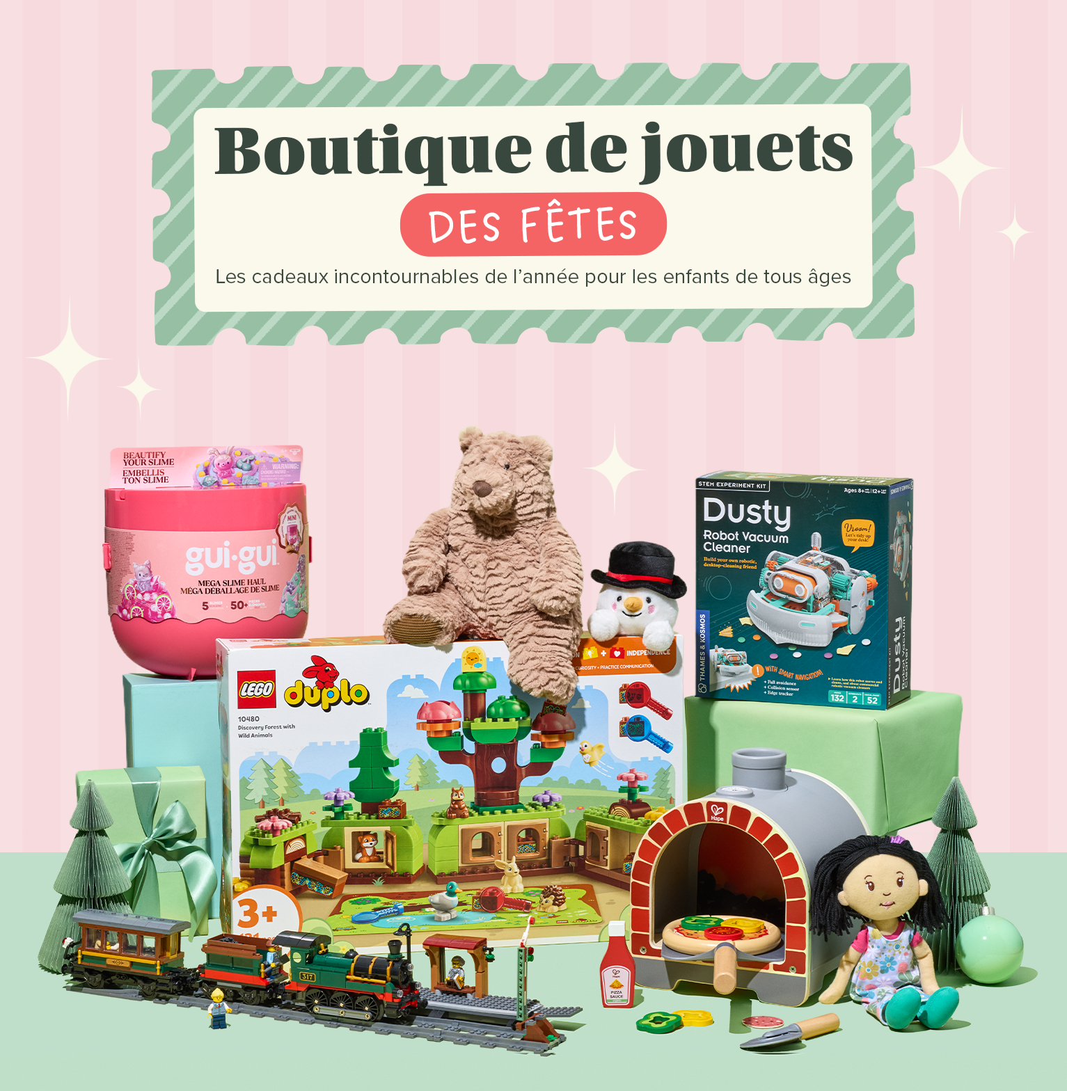 Boutique de jouets des Fetes