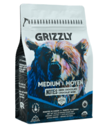 Canadian Heritage Roasting Co. Grizzly Medium Roast Whole Bean Coffee