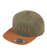 O'Neill Outer Space Snapback Hat Deep Lichen