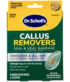 Dr. Scholl's Callus Removers with DURAGEL Technology