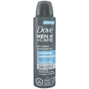 Men+Care Cool Fresh Dry Spray Antiperspirant