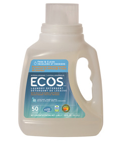 ECOS Laundry Detergent Free & Clear