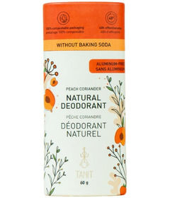 Déodorant naturel Tanit Pêche Coriandre
