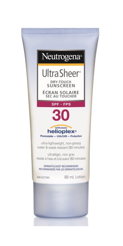 Neutrogena Sunscreen Lotion SPF 30, Ultra Sheer Dry-Touch Sun