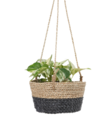 Pokoloko Classic Hanging Basket Black/Natural