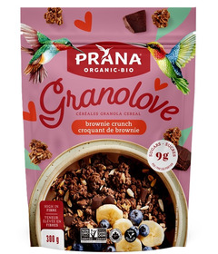 PRANA Granolove Granola Cereal Brownie Crunch 