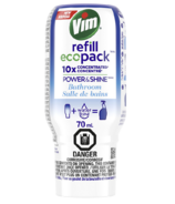 Vim Power & Shine Concentrated Bathroom Cleaner Ecopack Refill - 4 Pack