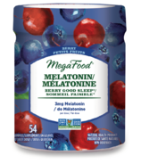 MegaFood Melatonin Berry Good Sleep Gummies Berry