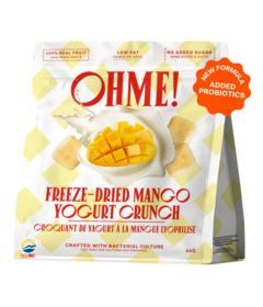 OHME! Freeze-Dried Mango Yogurt Crunch