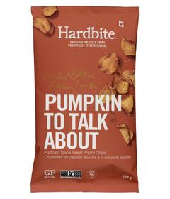 Hardbite Pumpkin To Talk About Sweet Potato