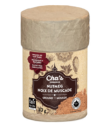 Cha's Organics noix de muscade moulue