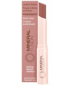 Mineral Fusion Rose Gold Lipstick Butter