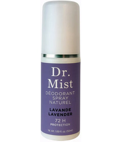 Dr. Mist Scented Deodorant Spray Lavender