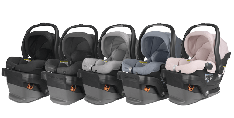 Save $100 on UPPAbaby Mesa V2 Infant Car Seats