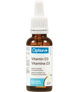 Option+ Vitamin D3 1000IU Drops