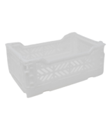 Aykasa Mini Foldable Crate White 