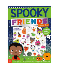 Make Believe Ideas Spooky Friends Activity Book