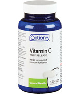 Option+ Vitamin C Timed Release 500mg