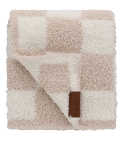 Pip + Phee Plush Lovey Blanket Sand Check