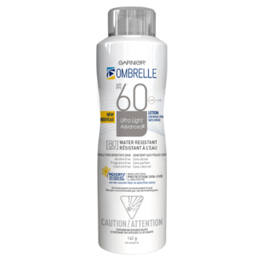 ombrelle ultra light advanced spf 60