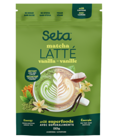 Seta Matcha Latte Vanilla