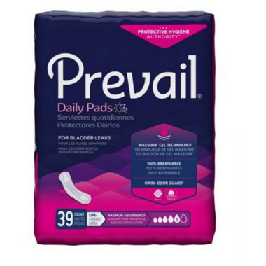 Ships Free] Prevail Bladder Control Pads